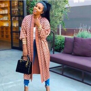 Zara Special Edition Jacquard Cardigan